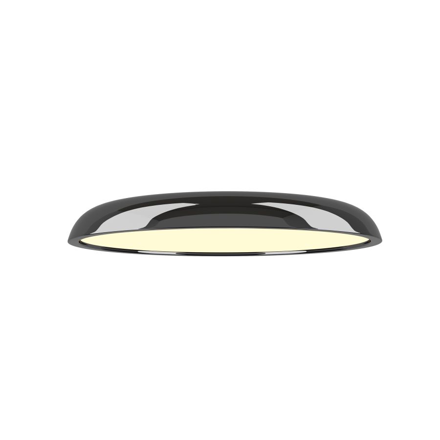 MIA - Μαύρο Μεταλλικό Φωτιστικό Οροφής Sun Light MIA-600CL-BK