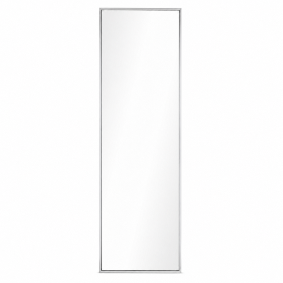Καθρέπτης με Πλαίσιο Αλουμινίου Chrome 40x2x100cm MRShome  MRS4601001