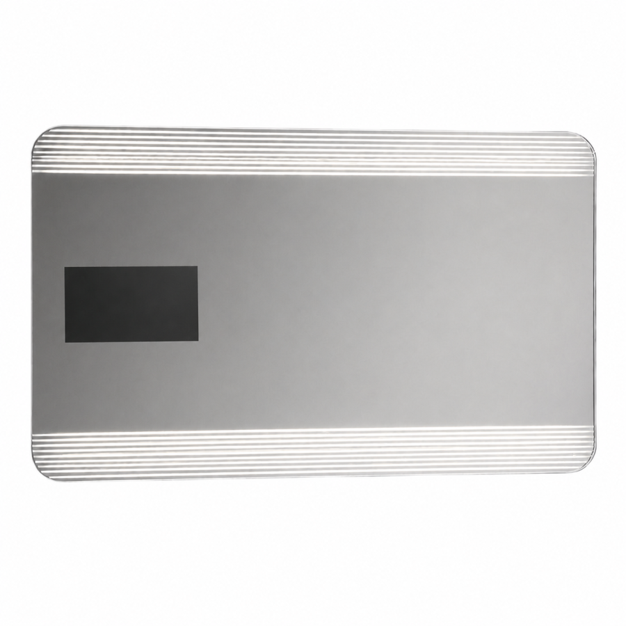 Καθρέπτης με LCD Οθόνη και Φωτισμό 120x7.5x60cm MRShome  MRS4601006