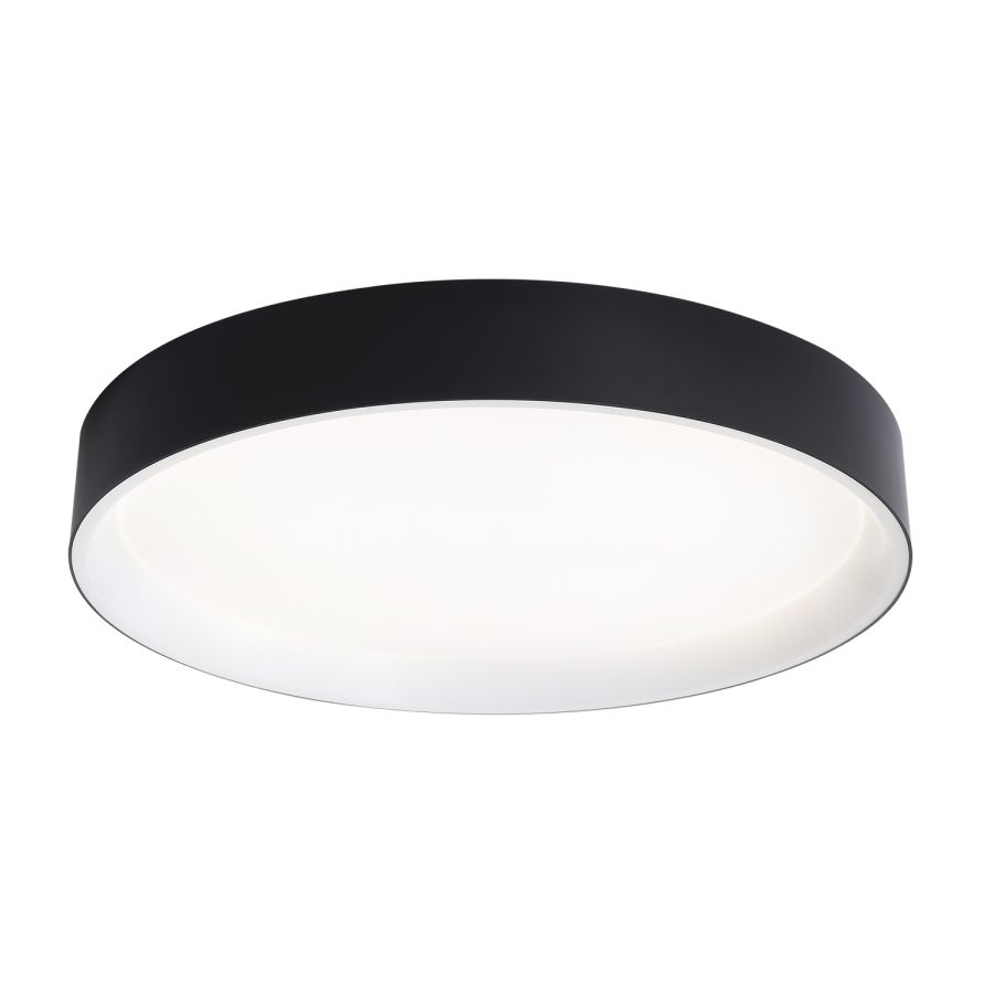 ΦΩΤΙΣΤΙΚΟ ΟΡΟΦΗΣ LED - ΠΛΑΦΟΝΙΕΡΑ NOOR-400-BK Sun Light