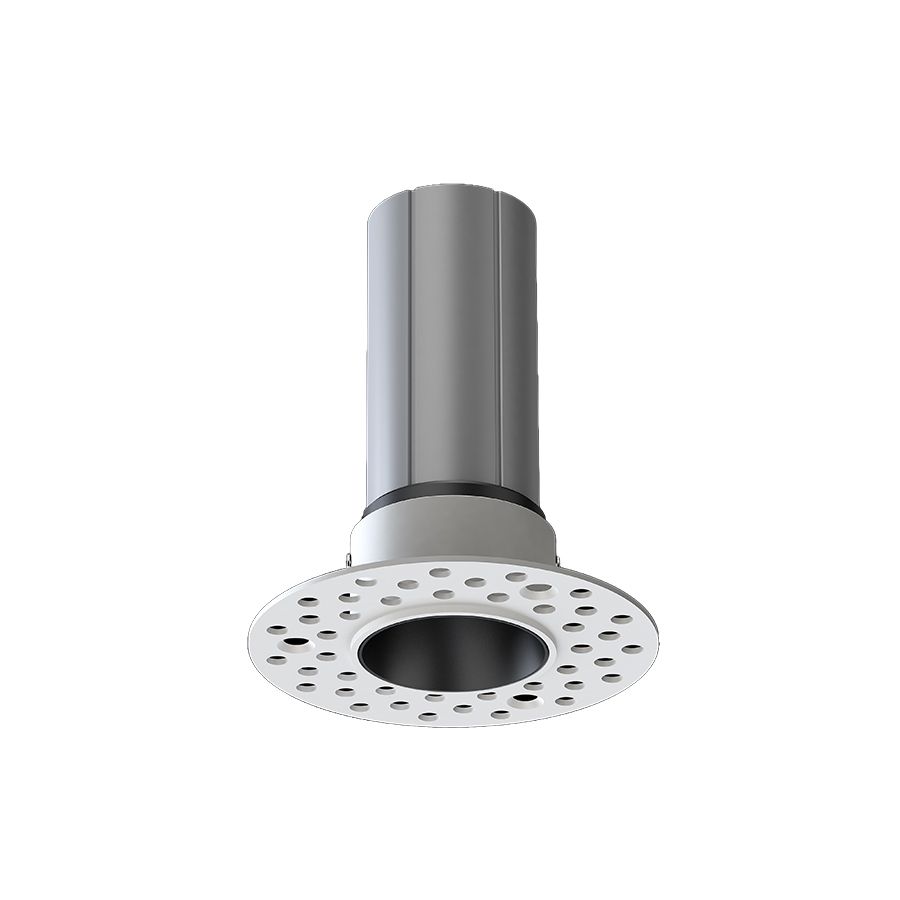 Φωτιστικό Σποτ Χωνευτό Αλουμίνιο Γκρι Led 3w 214lm 3CCT 2700-3000-4000K Sun Light  OGIO-20-T 