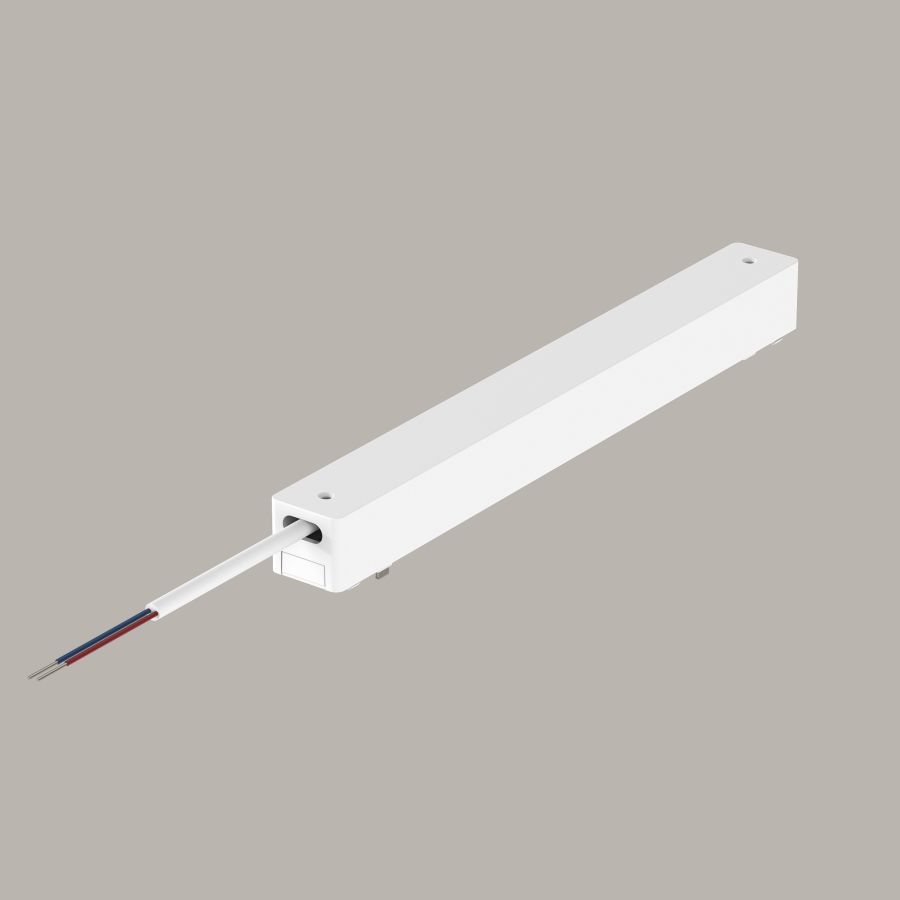 Orient - Τροφοδοτικό Μαγνητικής Ράγας 100W/48V σε Λευκό Χρώμα Sun Light