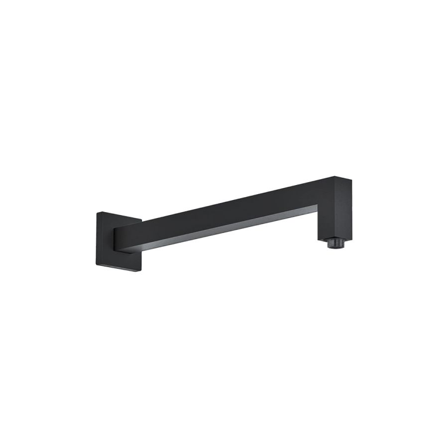 Βραχίονας Τοίχου Τετράγωνος 35εκ., Eurorama Black Matt R50802-400