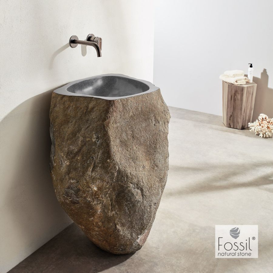 ΝΙΠΤ.ΠΕΤΡ.RIVERSTONE VERO Φ40-75 H.85-90 FOSSIL RP90