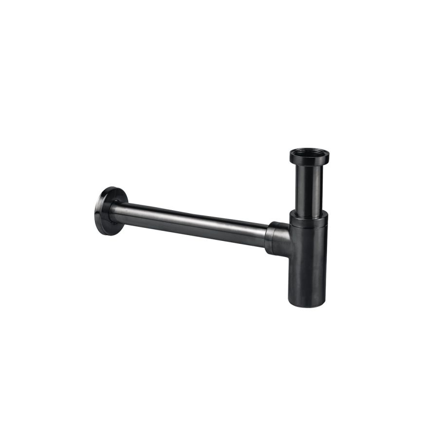 Σιφών Νιπτήρα Minimal Black Brushed RV0262-410