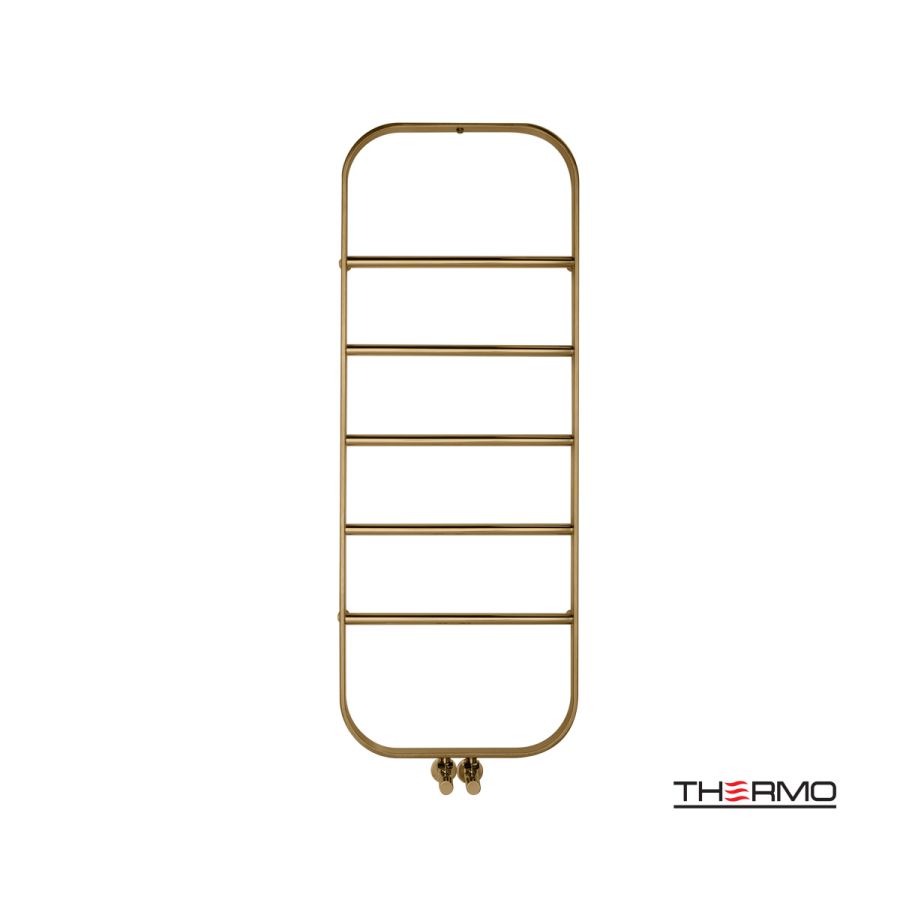 ΘΕΡΜ. ΠΕΤΣ/ΣΤΡΑ INOX SPARK 120x45 BR.BRASS(GOLD) PVD SPA12045-211