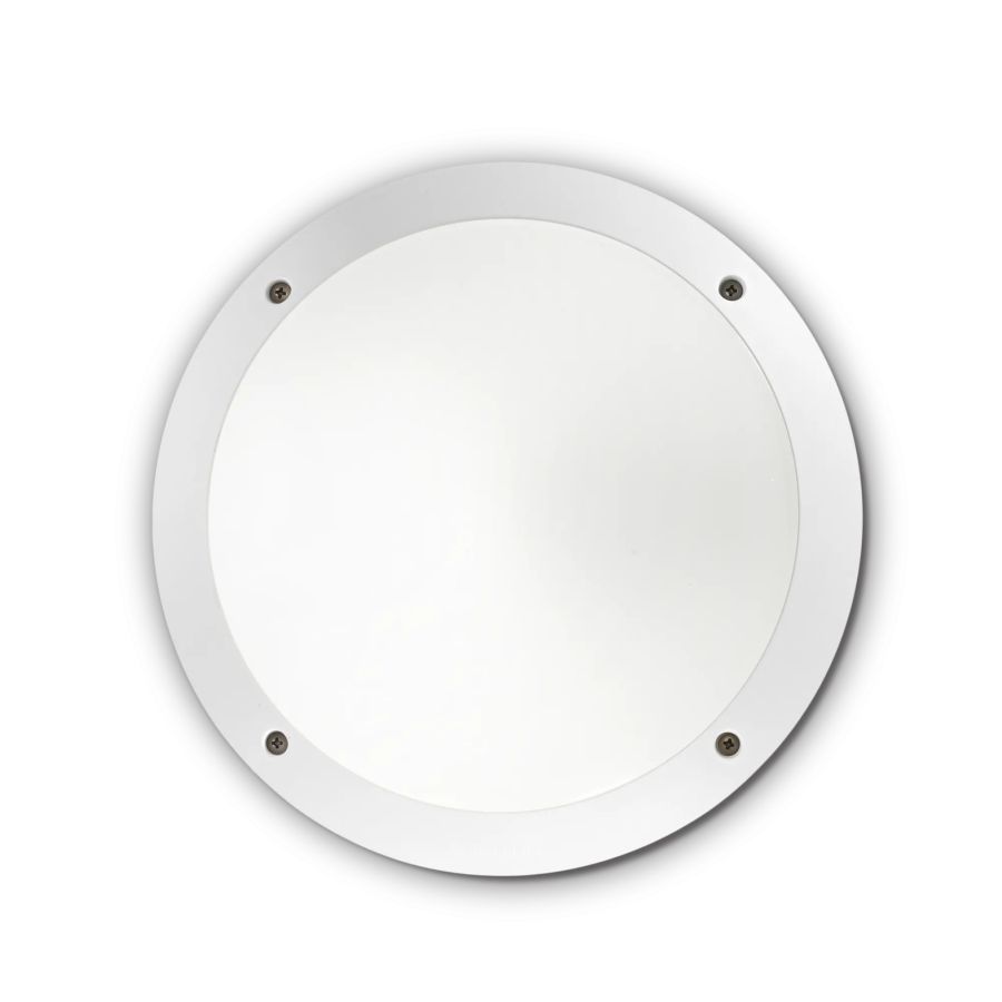 Απλίκα POLAR-1 AP1 ROUND Λευκό Ideal Lux 096667
