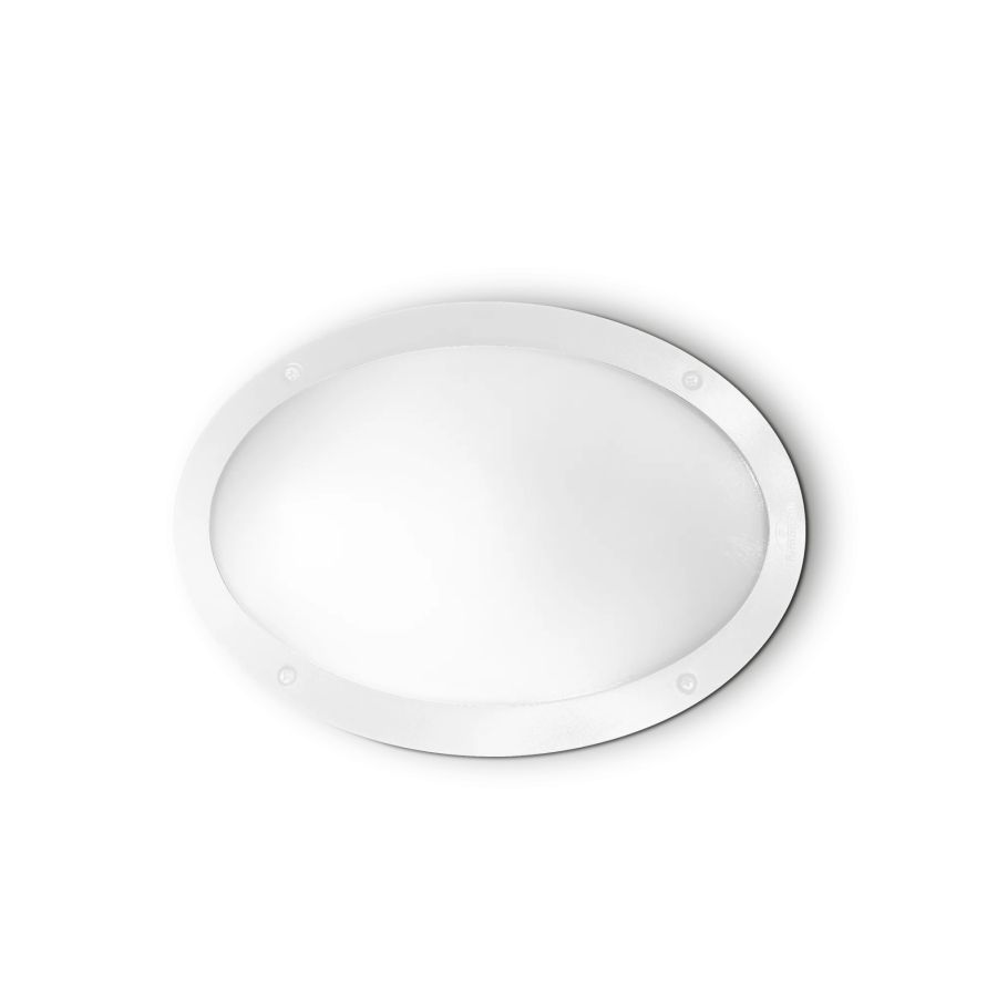 Απλίκα POLAR-1 AP1 OVAL Λευκό Ideal Lux 096711