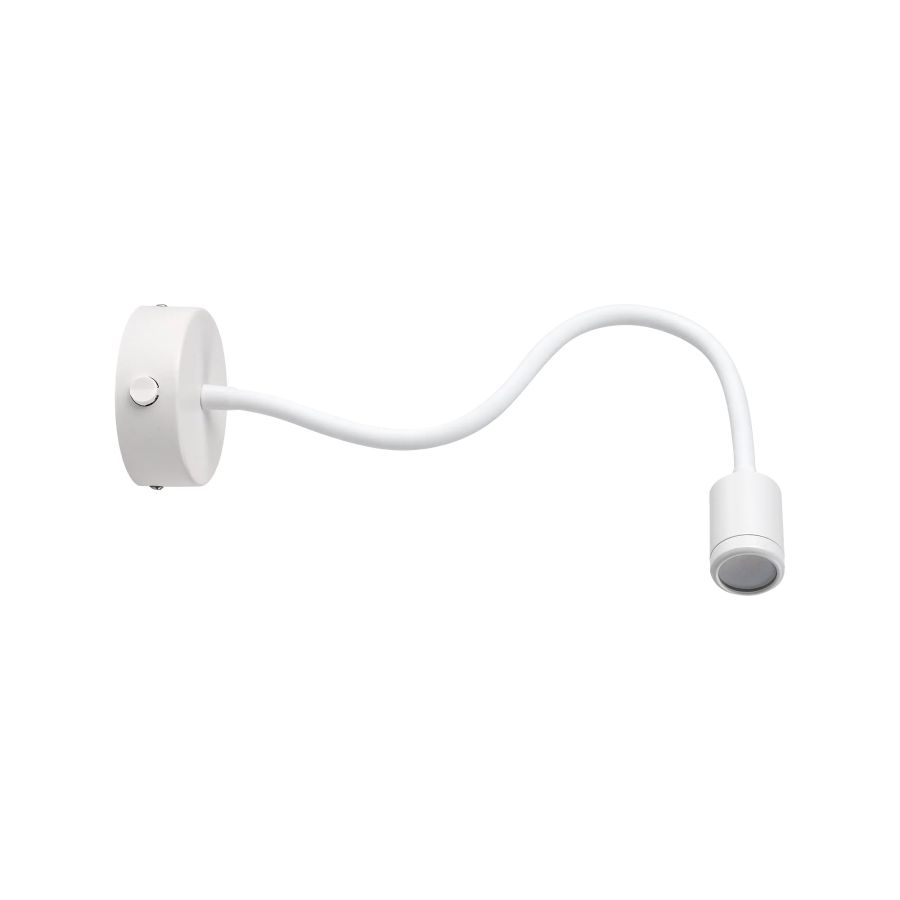 Απλίκα FOCUS-1 AP Λευκό Ideal Lux 097183