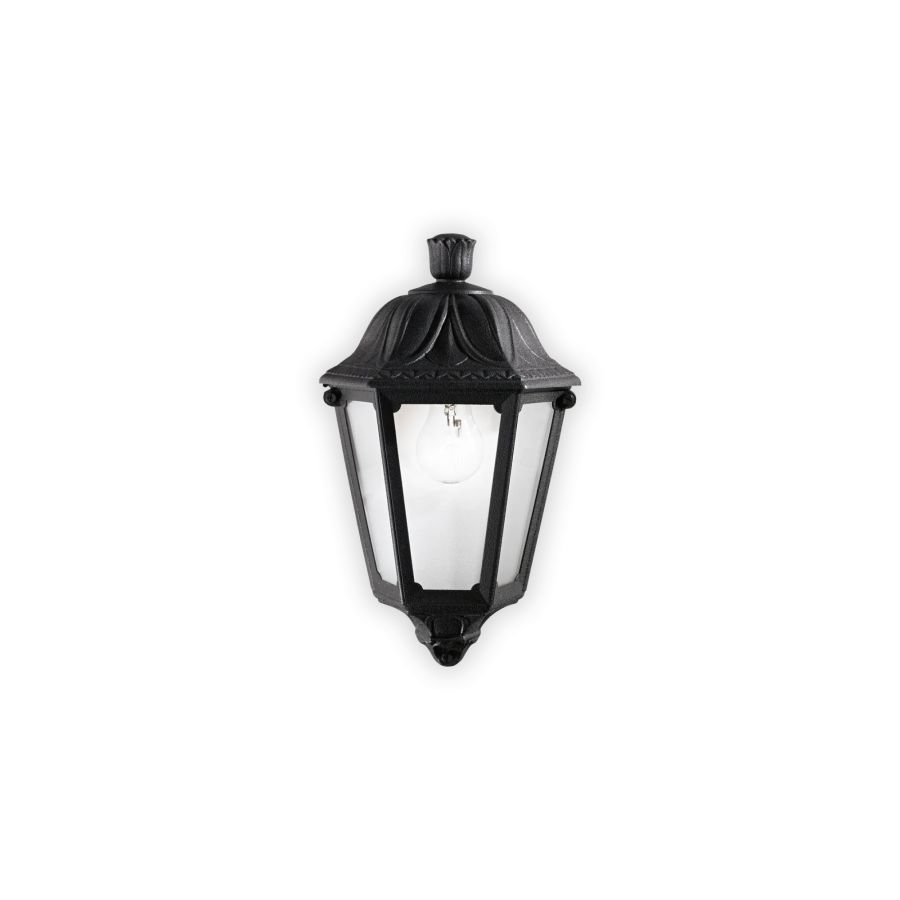Απλίκα DAFNE AP1 SMALL Μαύρο Ideal Lux 101552