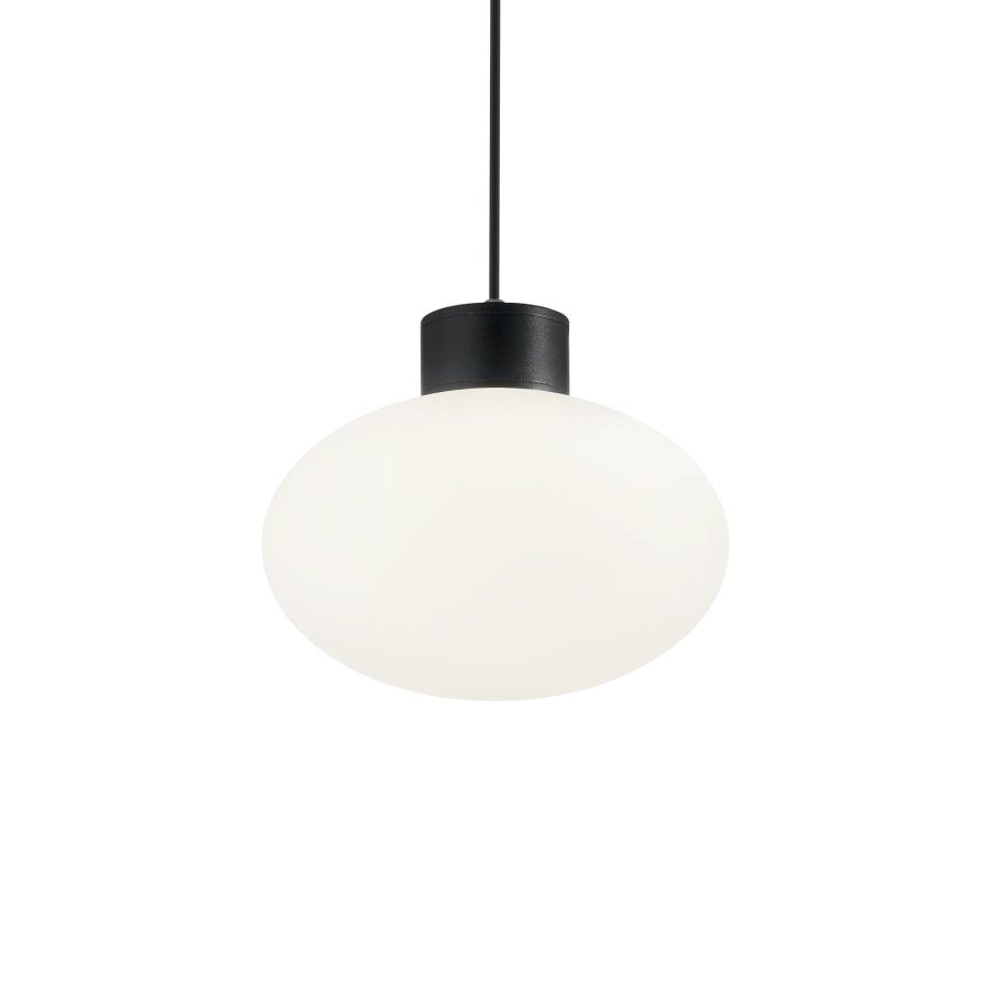 Κρεμαστό Φωτιστικό CLIO MSP1 Μαύρο Ideal Lux 144245