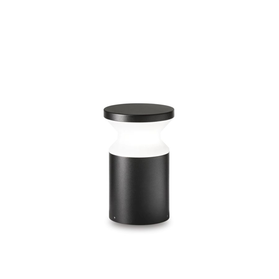 Φωτιστικό Δαπέδου TORRE PT1 H22 Μαύρο Ideal Lux 186979