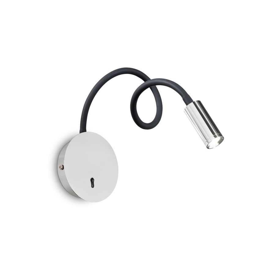 Απλίκα FOCUS-2 AP Χρώμιο Ideal Lux 203188