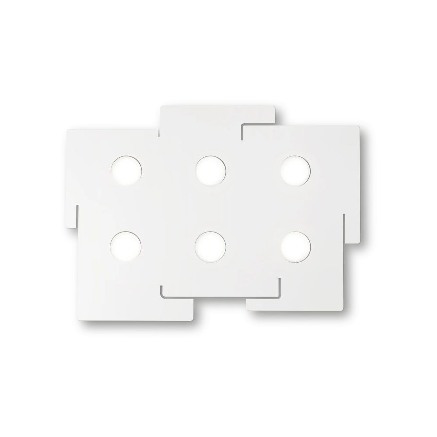 Φωτιστικό Οροφής TOTEM PL6 Ideal Lux 215785