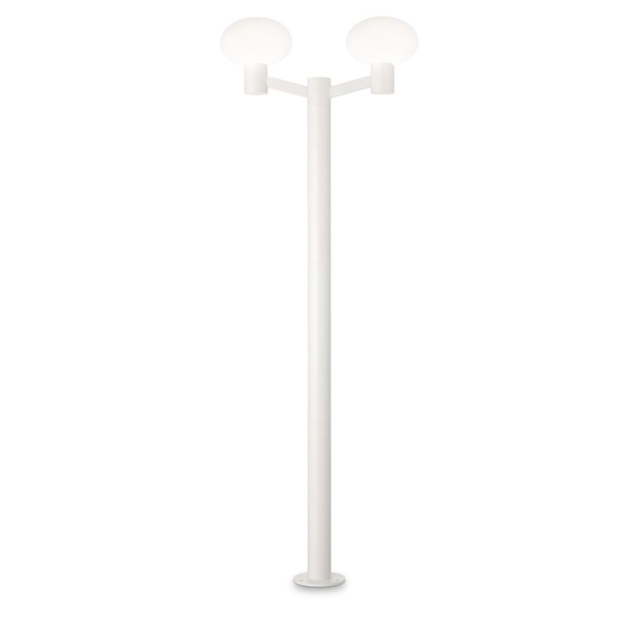 Φωτιστικό Δαπέδου CLIO MPT2 Λευκό Ideal Lux 249506