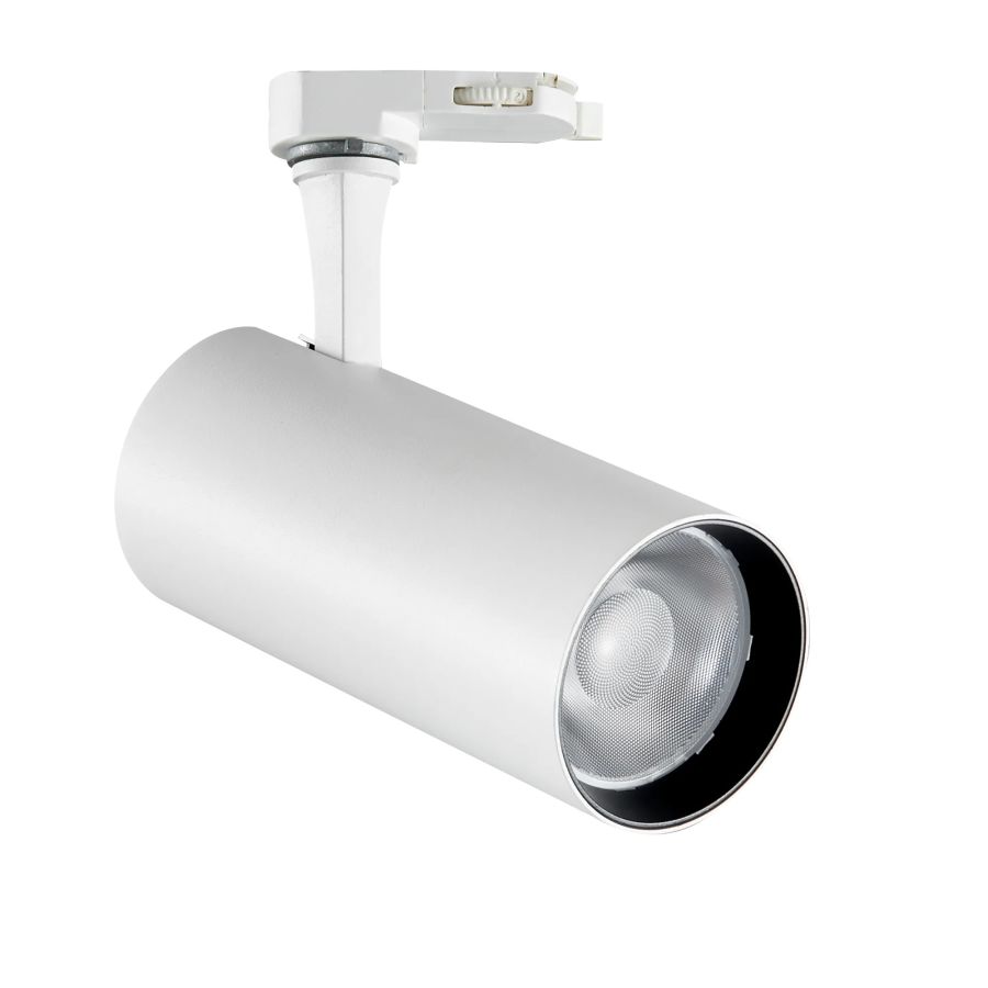 Προβολέας FOX TR 3-PHASE 08W CRI80 3000K ON-OFF Λευκό Ideal Lux 250410