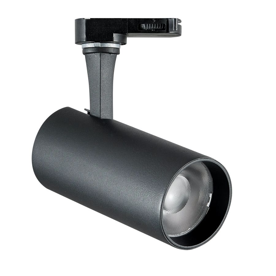 Προβολέας FOX TR 3-PHASE 15W CRI80 3000K ON-OFF Μαύρο Ideal Lux 250427