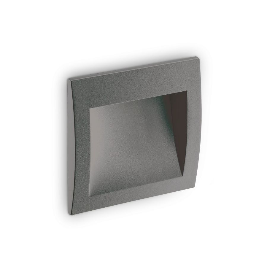 Χωνευτό Φωτιστικό WIRE FI D14 Ανθρακί Ideal Lux 255514