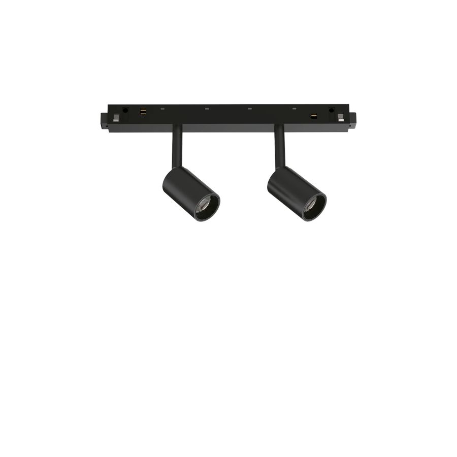 Γραμμικό Σύστημα Φωτισμού EGO SPOT DOUBLE 05W 3000K ON-OFF NE Ideal Lux 257624
