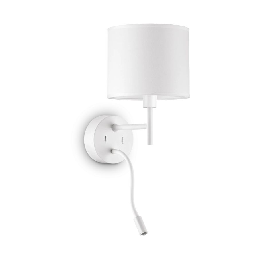 Απλίκα SET UP MAP2 Λευκό Ideal Lux 259819