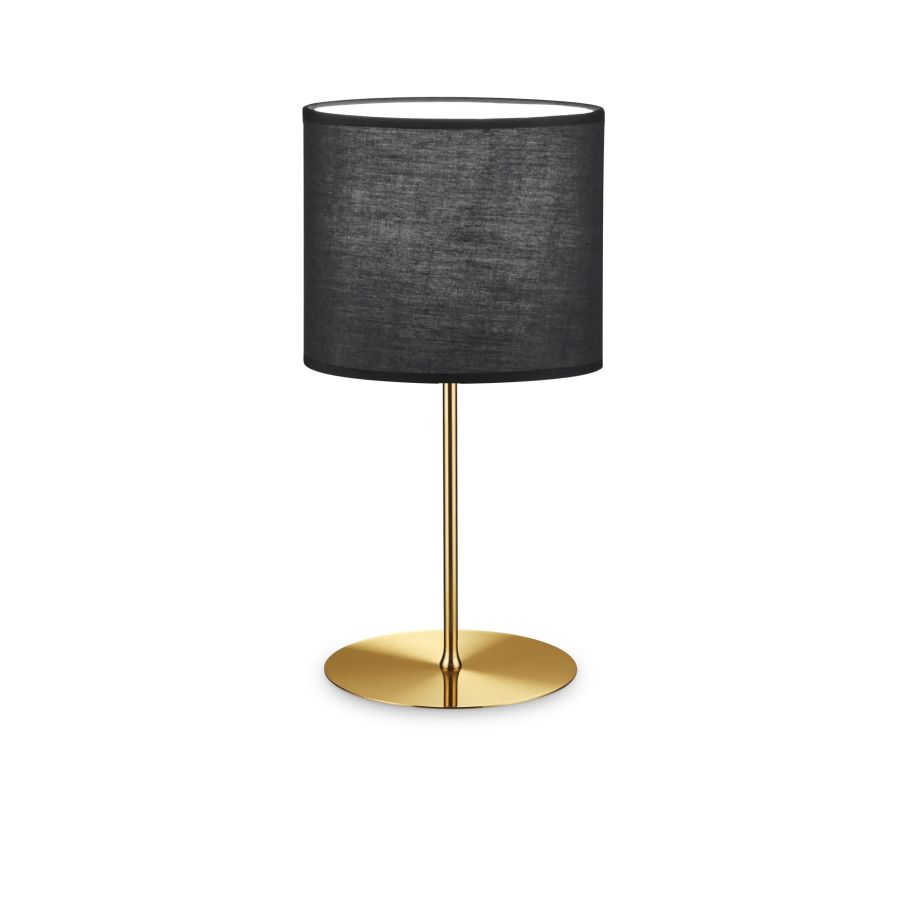 Επιτραπέζιο Φωτιστικό SET UP MTL1 BIG Ορείχαλκος Ideal Lux 259956