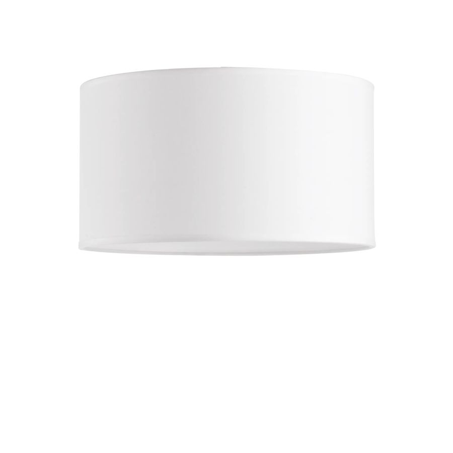 Καπέλο Φωτιστικού SET UP Καπέλο Φωτιστικού CILINDRO D70 H36 Λευκό Ideal Lux 260471