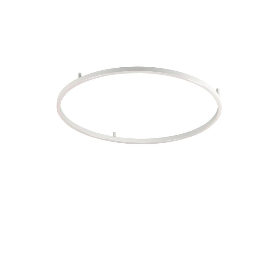 Φωτιστικό Οροφής ORACLE SLIM PL D050 ROUND 3000K ON-OFF BI Ideal Lux 265971