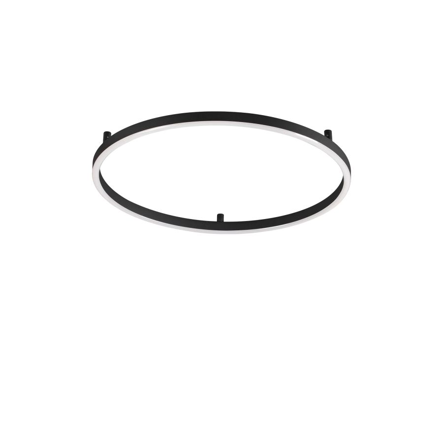 Φωτιστικό Οροφής ORACLE SLIM PL D050 ROUND 3000K ON-OFF NE Ideal Lux 265988