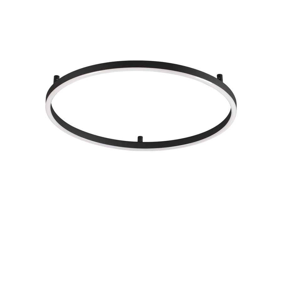 Φωτιστικό Οροφής ORACLE SLIM PL D070 ROUND 3000K ON-OFF NE Ideal Lux 266008