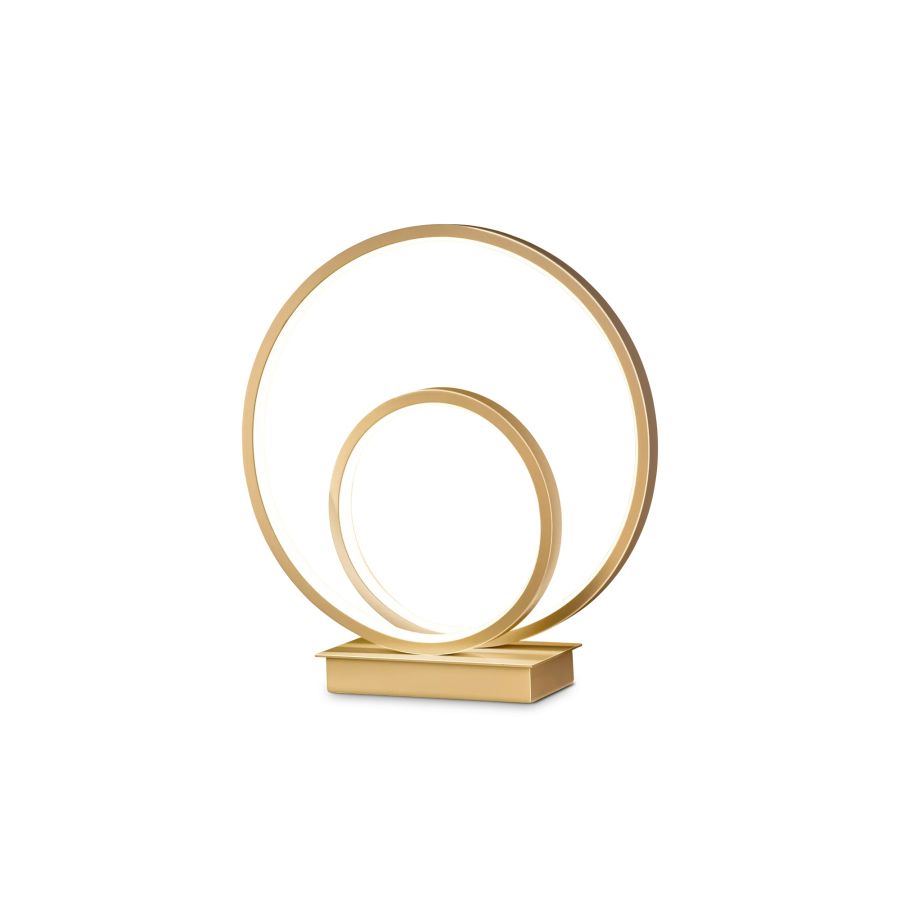 Επιτραπέζιο Φωτιστικό OZ TL ON-OFF Ορείχαλκος 3000K Ideal Lux 269498