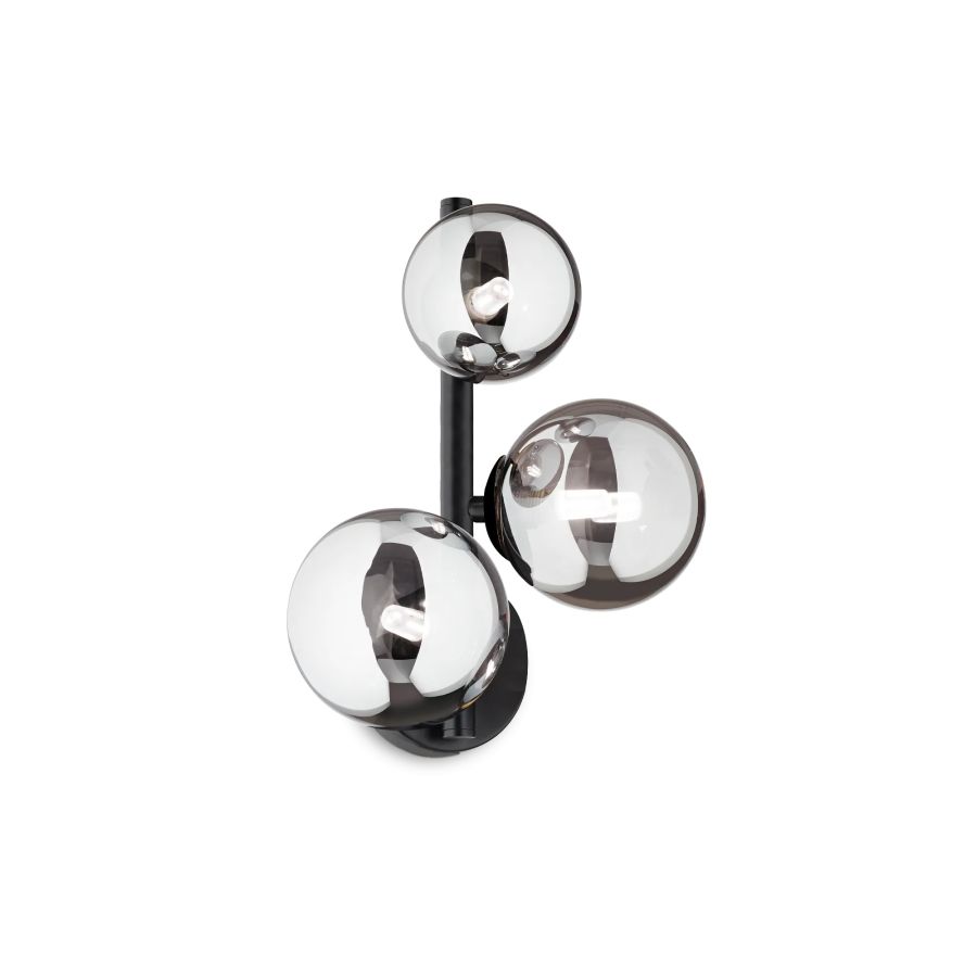 Απλίκα PERLAGE AP3 FUME' Ideal Lux 271439