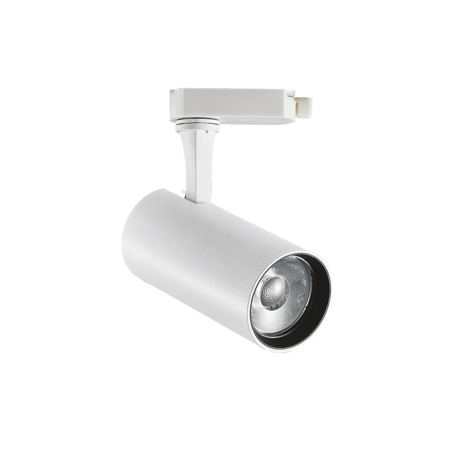 Προβολέας FOX TR 3-PHASE 25W CRI90 3000K ON-OFF Λευκό Ideal Lux 285405