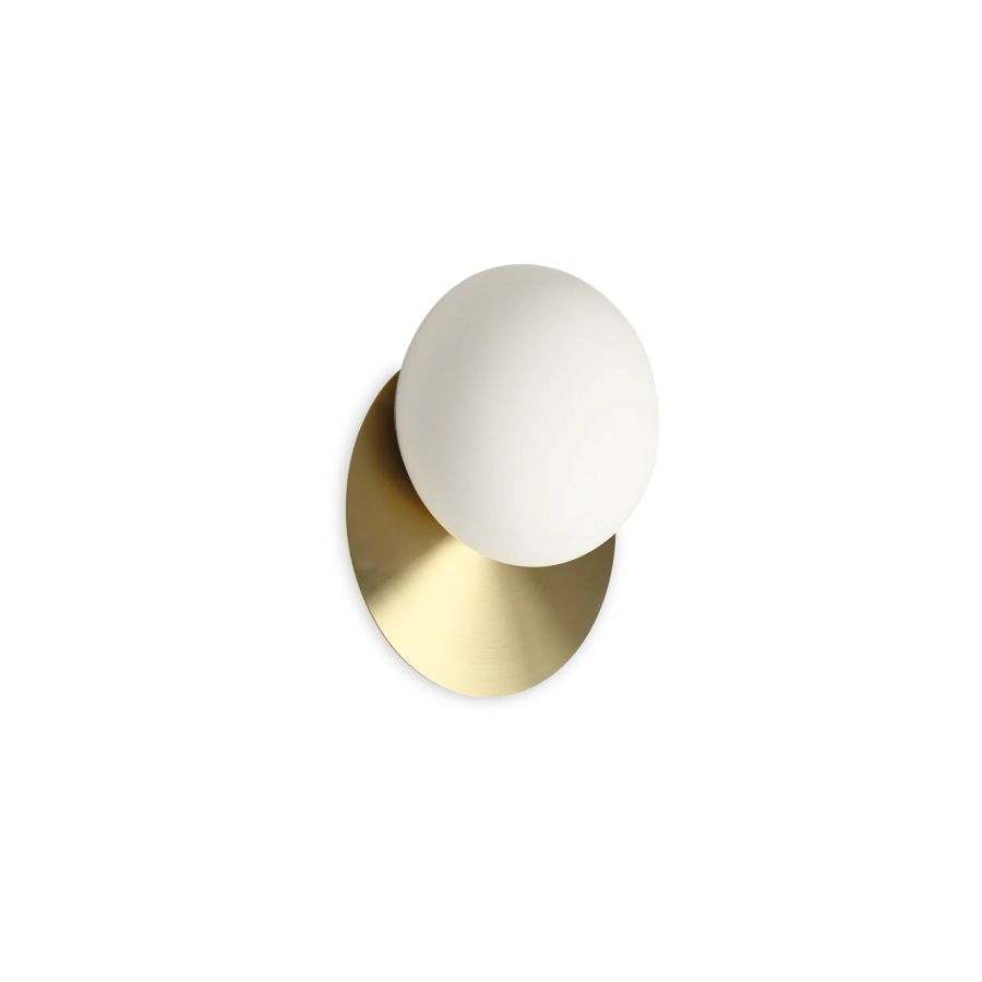 Απλίκα NINFEA AP1 Ορείχαλκος Ideal Lux 293646