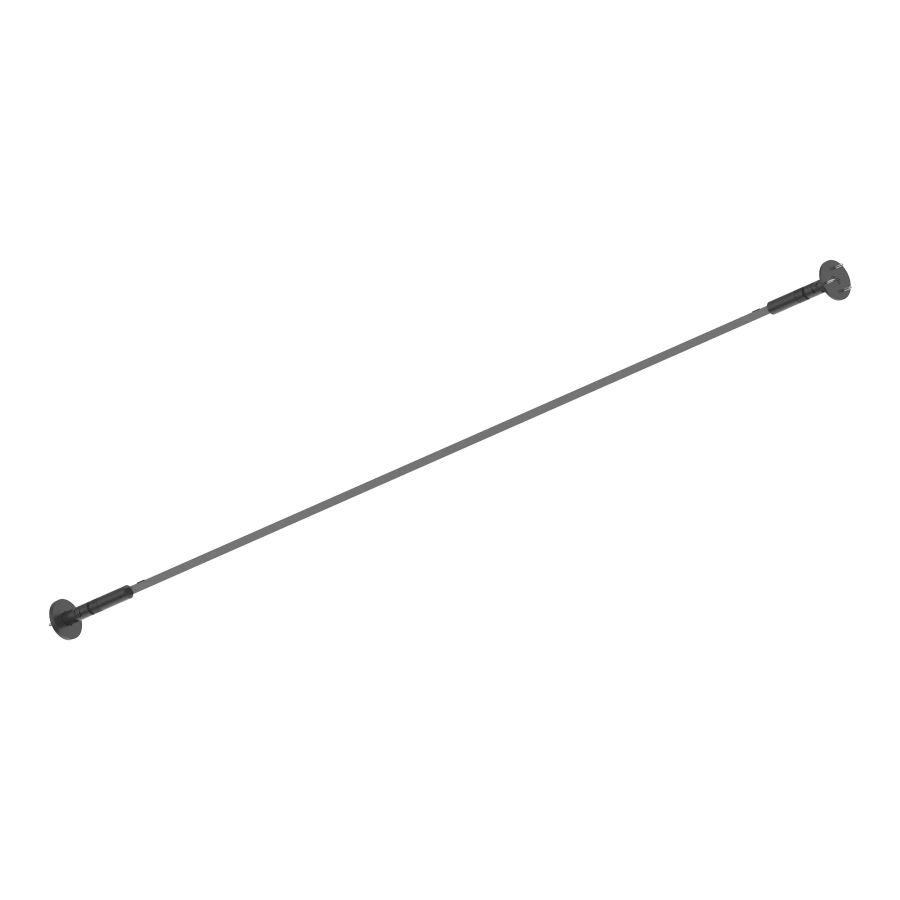 Ταινία LED TESI 20mm 10 MT Μαύρο Ideal Lux 302294