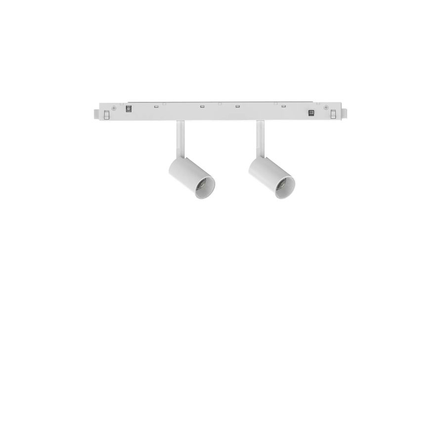 Γραμμικό Σύστημα Φωτισμού EGO SPOT DOUBLE 05W 3000K 1-10V BI Ideal Lux 303611