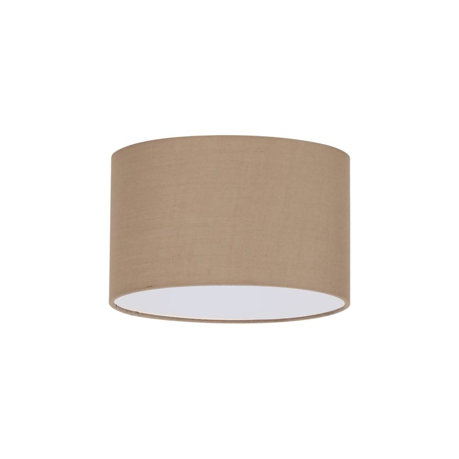 Καπέλο Φωτιστικού SET UP Καπέλο Φωτιστικού CILINDRO D30 H20 TORTORA Ideal Lux 304618