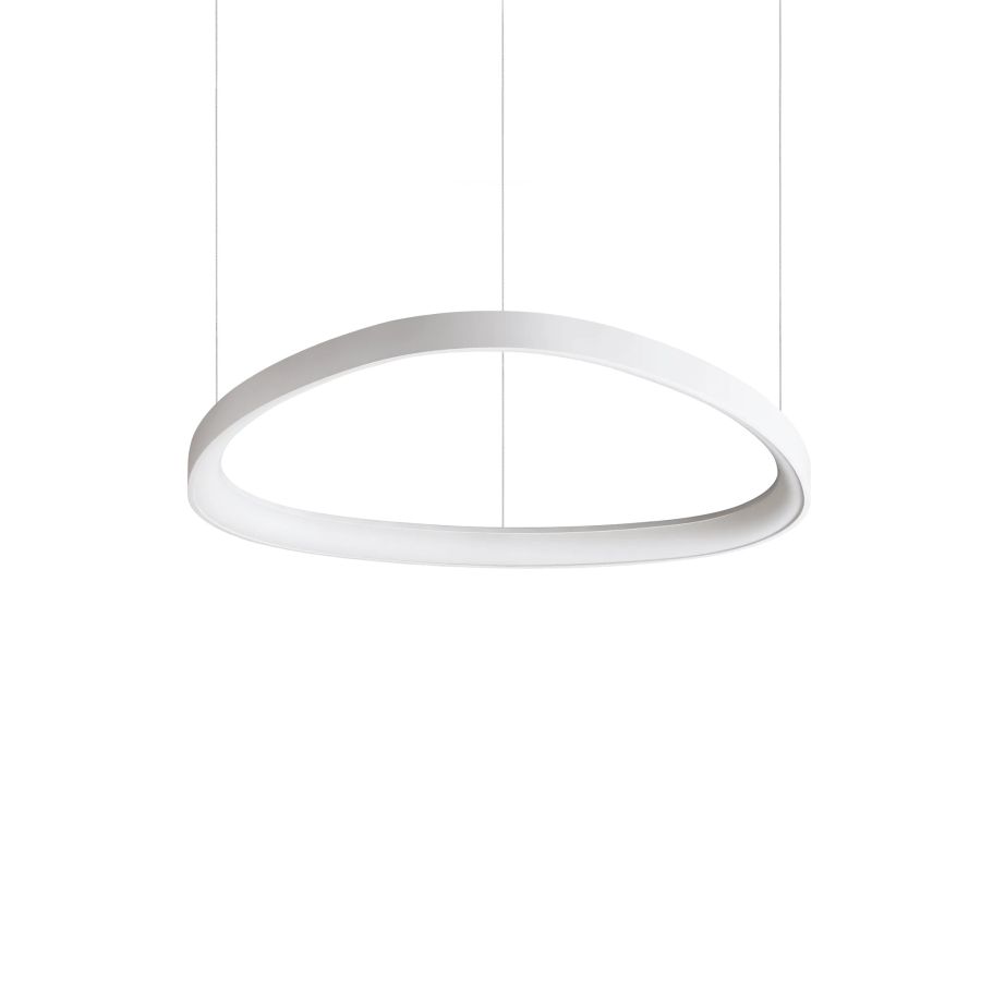 Κρεμαστό Φωτιστικό GEMINI SP D061 DALI/PUSH Λευκό 3000K Ideal Lux 304717