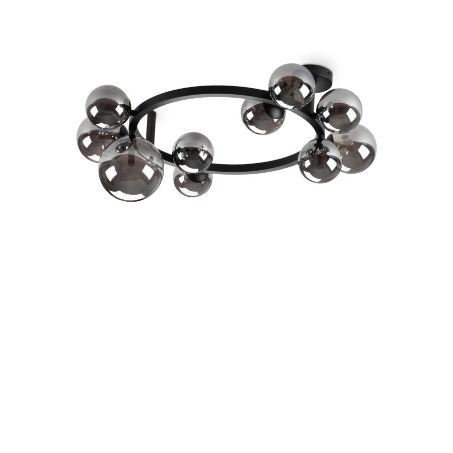 Φωτιστικό Οροφής PERLAGE PL10 FUME' Ideal Lux 309286