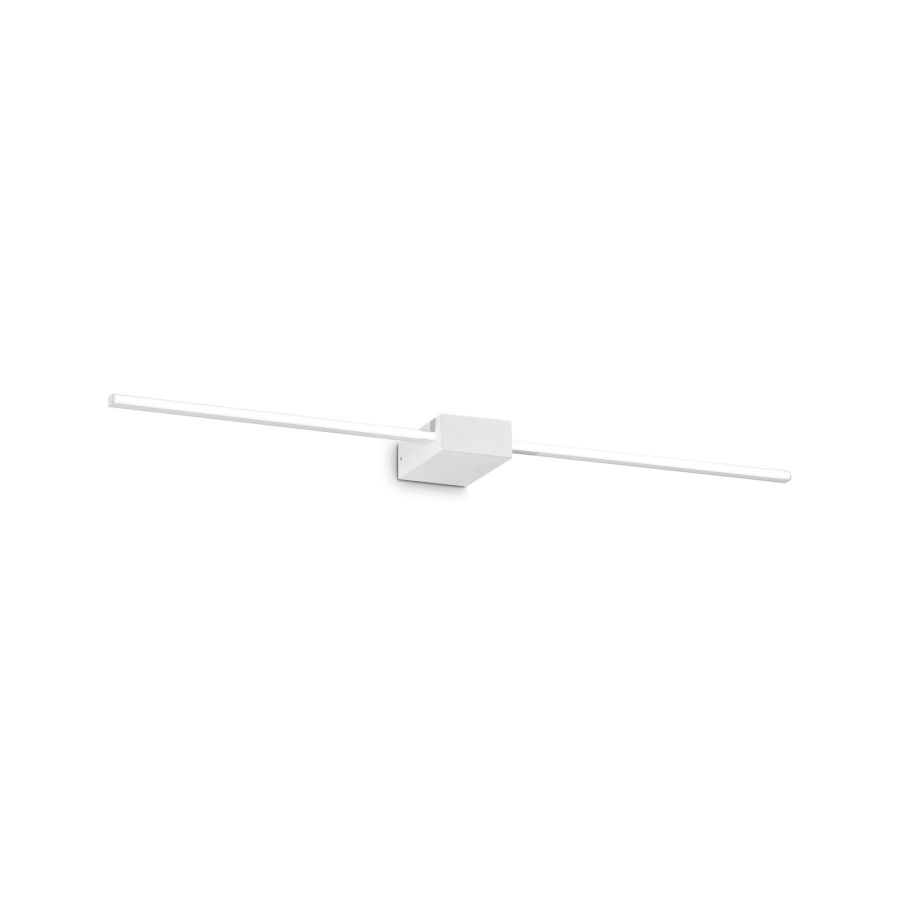 Απλίκα ESSENCE AP SQUARE D075 LUCE DIR. Λευκό 3000K Ideal Lux 311777