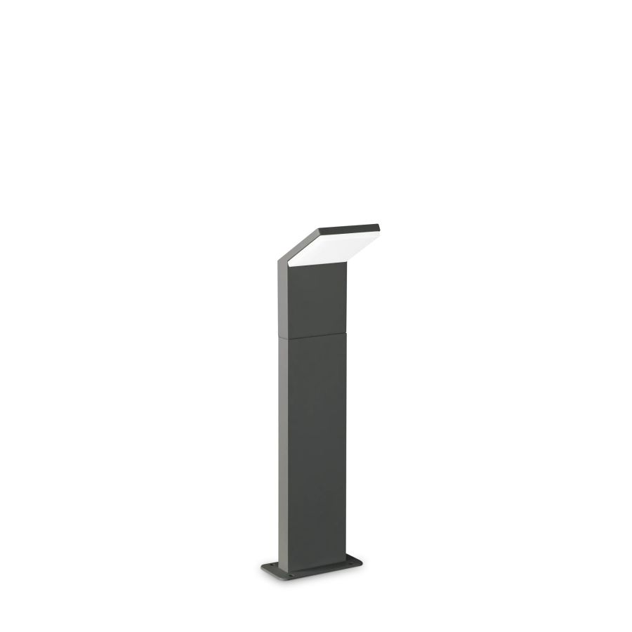 Φωτιστικό Δαπέδου STYLE PT H050 Ανθρακί 4000K Ideal Lux 322599