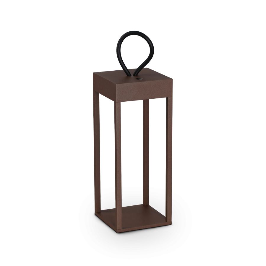 Επιτραπέζιο Φωτιστικό ENYA TL Καφέ Ideal Lux 323244