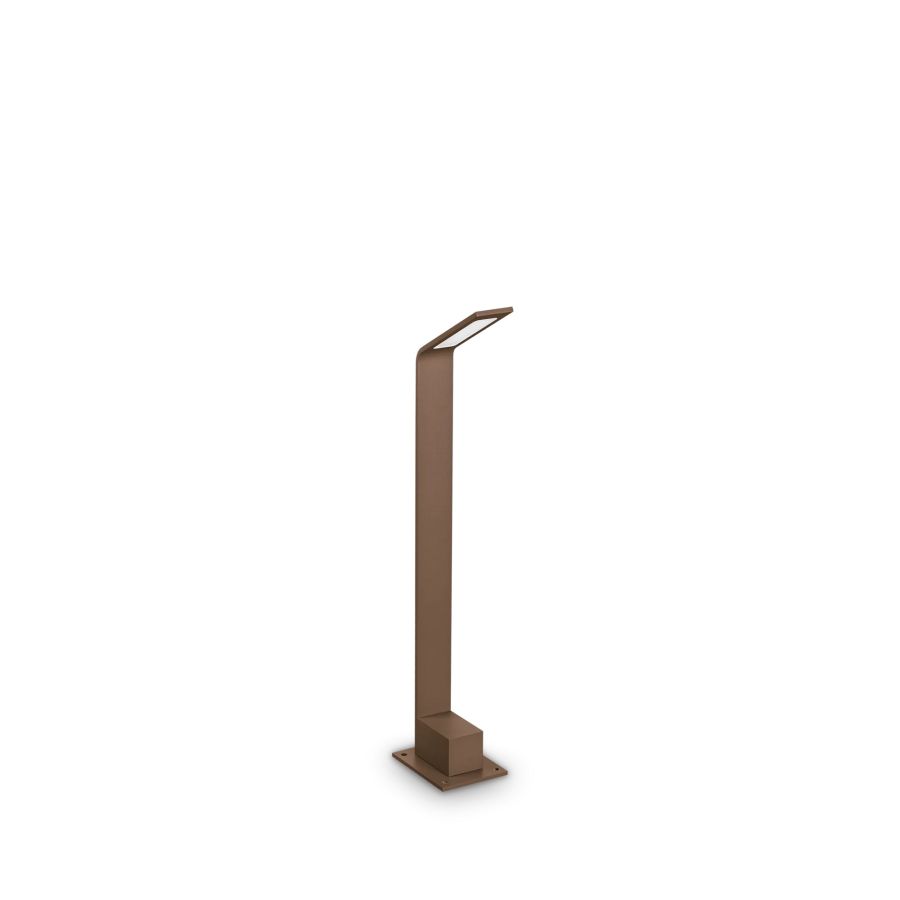 Φωτιστικό Δαπέδου AGOS PT H60 Καφέ 3000K Ideal Lux 326689