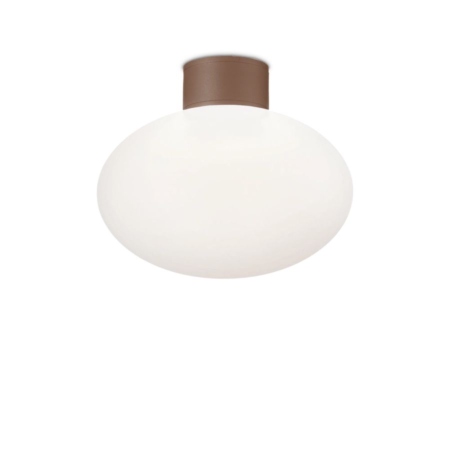 Φωτιστικό Οροφής CLIO MPL1 Καφέ Ideal Lux 326795