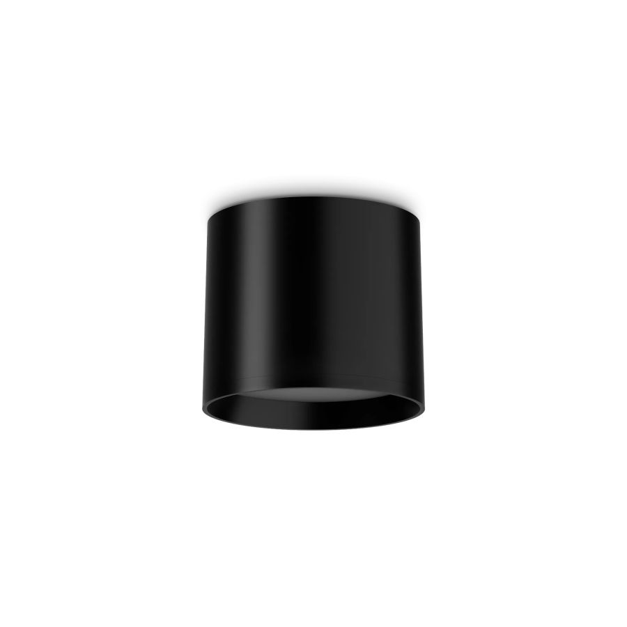 Φωτιστικό Οροφής SPIKE LED PL Μαύρο Ideal Lux 336008