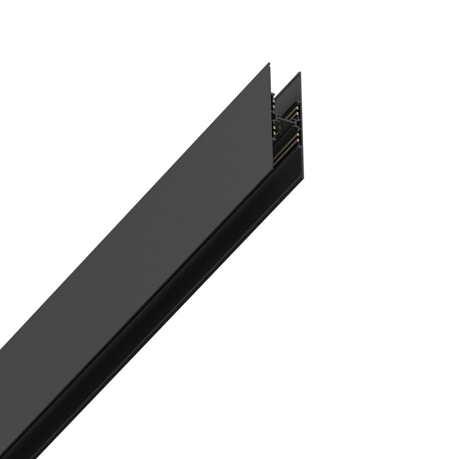 Γραμμικό Σύστημα Φωτισμού EGO BI-EMISSION BINARIO 2 MT NE Ideal Lux 340647