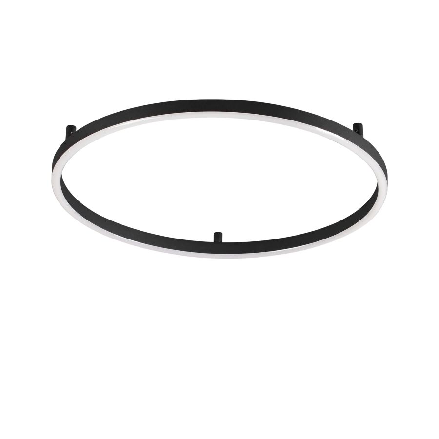 Φωτιστικό Οροφής ORACLE SLIM PL D090 ROUND 2700K ON-OFF NE Ideal Lux 341965