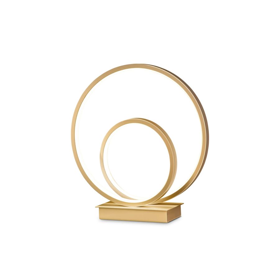 Επιτραπέζιο Φωτιστικό OZ TL ON-OFF Ορείχαλκος 4000K Ideal Lux 342511