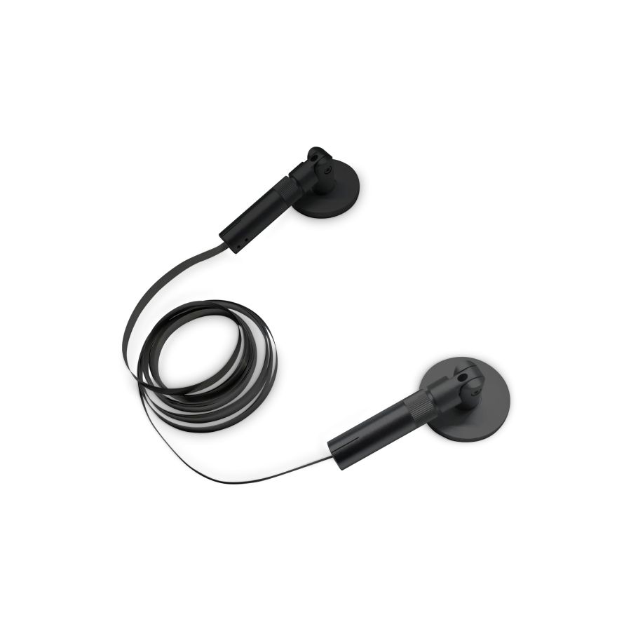 Ταινία LED TESI 08mm 05 MT Μαύρο Ideal Lux 344911