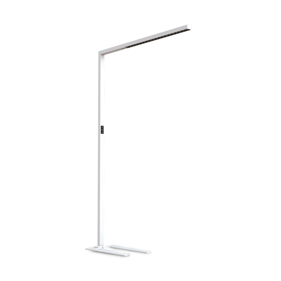 Φωτιστικό Δαπέδου COMFORT-2 PT Λευκό 2700K-5700K Ideal Lux 345307