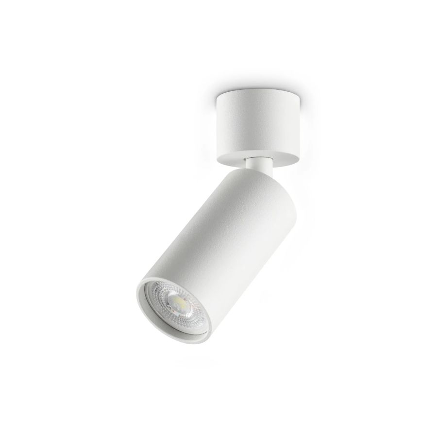 Απλίκα DYNAMITE AP1 MINI ROUND Λευκό Ideal Lux 347639